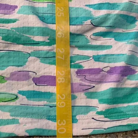 IBKUL women's medium SPF tunic shirt long sleeve Turquoise, Purple, Light Green - Picture 4 of 10